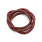 Coffee Silicone tube