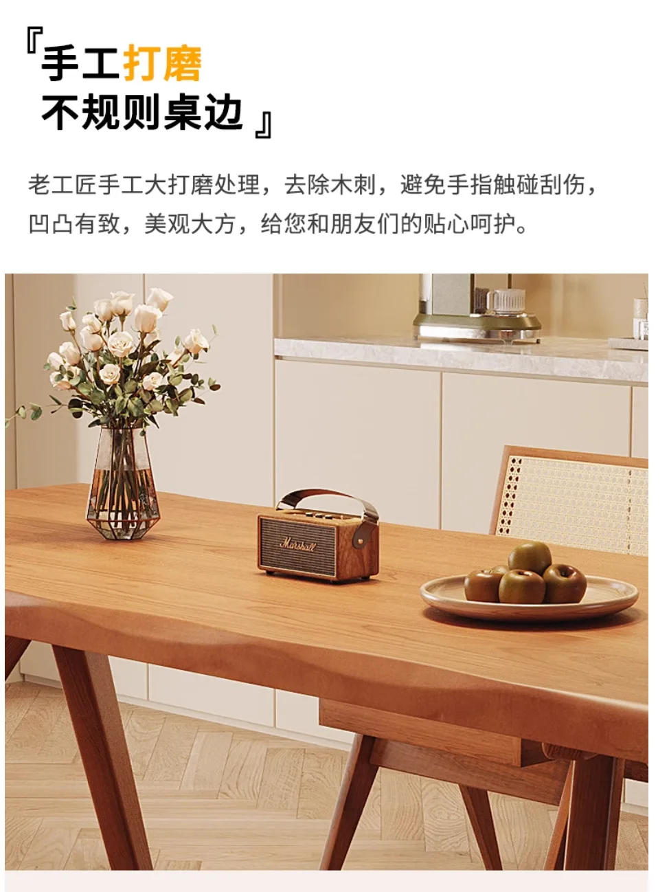 Description Picture 6 of itemNordic Coffee Dining Tables Wooden Office Dinette Wooden Dining Tables Kitchen Living Room Home Furniture Table Basse LLDT