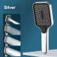Silver hand shower
