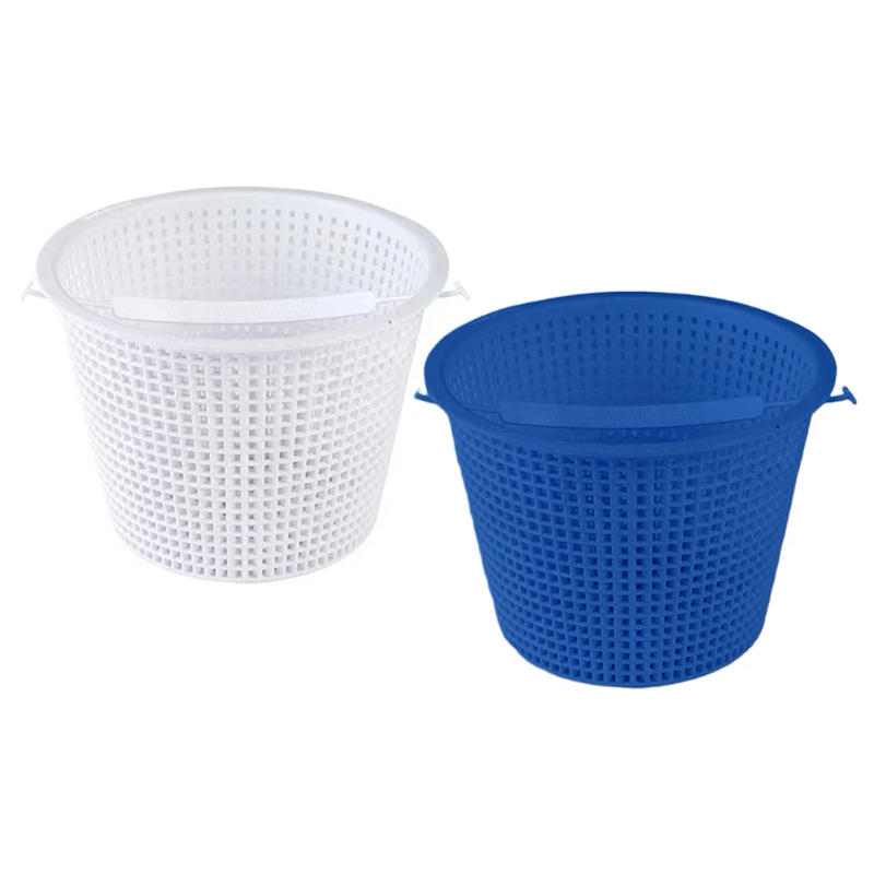 Description Picture 2 of item1pc Premium Pool Skimmer Basket Replacement With Weighted Bottom And Lockable Outdoor Hot Tubs Accessories Rubber Cleaning Tools