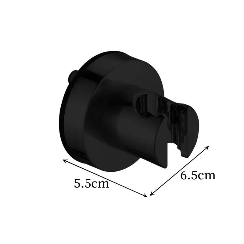 Description Picture 4 of itemShower Head Holder Universal Wall Mounted Suction Cup Shower Faucet Bracket Handheld Sprayer Fixed Base for Bathroom Accessories