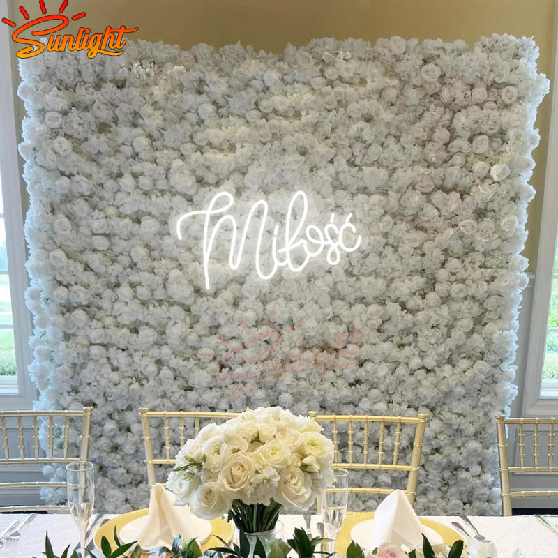 Description Picture 3 of itemLove Neon Sign Birthday Acrylic Lights Love USB with Dimmer for Wedding Party Business Beauty Salon Wall Decor