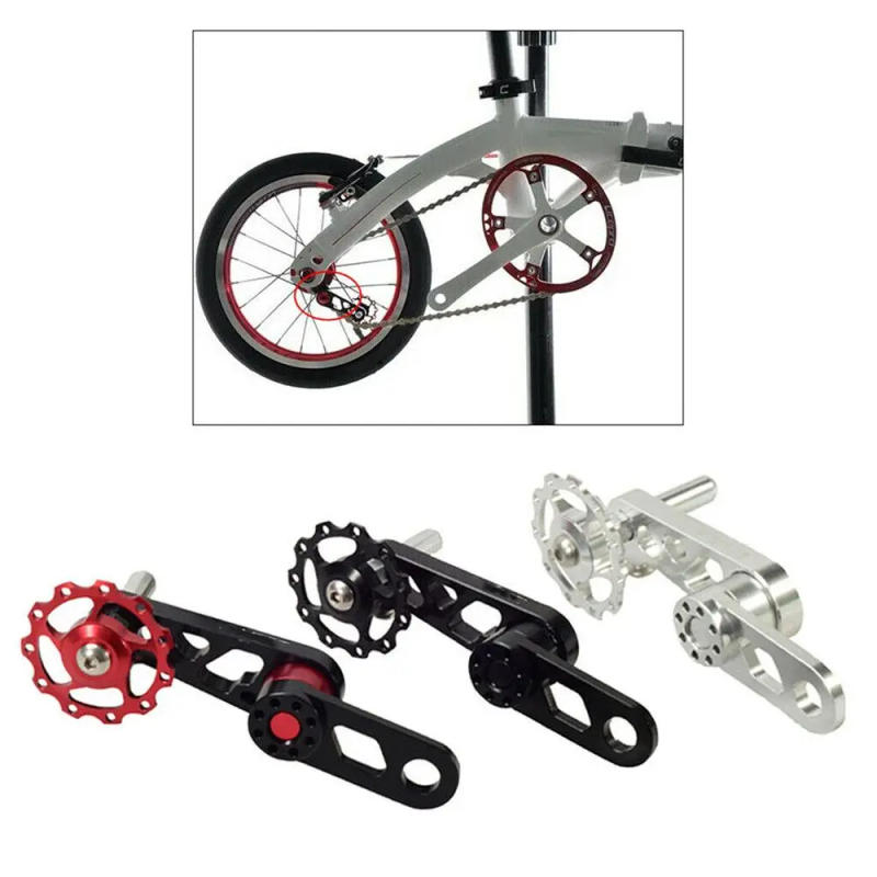Description Picture 6 of itemCycling Durable High-intensity Bicycle Accessories Single Speed Bike Chain Tensioner Chainring Converter