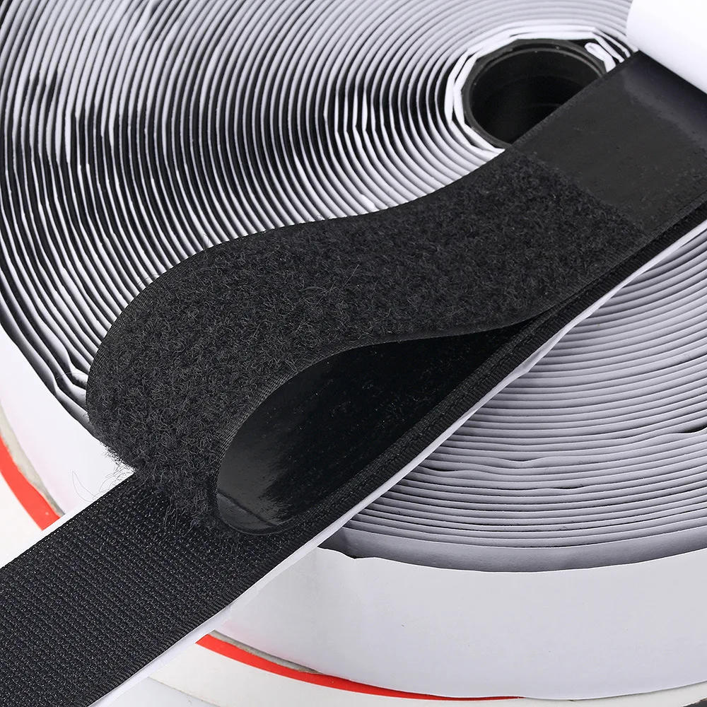 Description Picture 5 of item1M Strong Self Adhesive Hook and Loop Fastener Tape Double Sided Adhesive Tape with Glue Sticker velcroes Tape 16/20/30/50/100mm