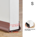 Wave Door Bottom Draft Stopper Weather Strip Anti-Cold Noise Blocker Soundproof Door Sweeps For Interior Doors Gap Filler