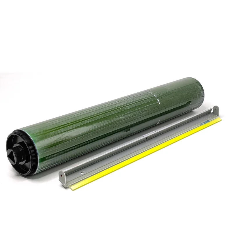 Description Picture 2 of itemFor Konica Minolta Bizhub C759 C659 Mitsubishi OPC Drum OEM Black Drum Cleaning Blade Charge Roller Drum Maintenance Kit Parts