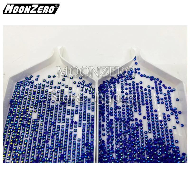 Description Picture 6 of itemSale AB Round Drill Diamond Painting Rhinestone Mosaic Colorful Stones Resin Embroidery Gift Making Diamond Painting 720-905