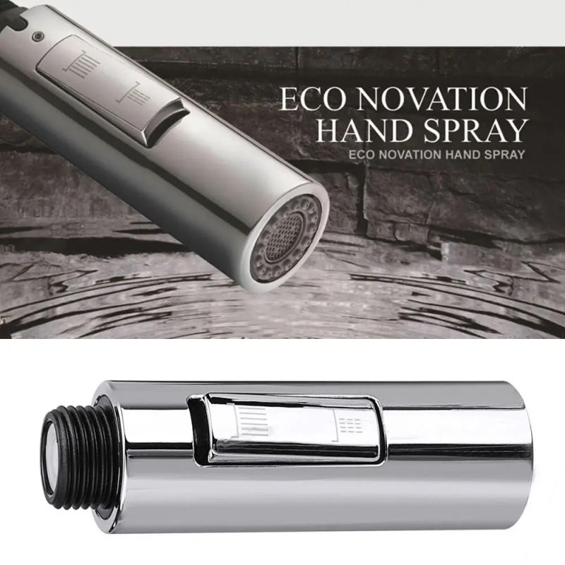 Description Picture 5 of item2 Function G1/2'' Kitchen Replacement Sprayer Pull Out Faucet Spray Mixer Tap Sink Shower Head For Kitchen Faucet Accessories