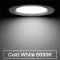 Cold White 6000K