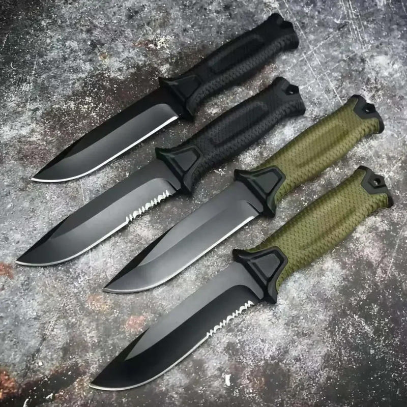 Description Picture 3 of itemGB 1500 Outdoor Survival Knife Portable Camping Pocket Knife Military Tactical Knives Bushcraft Survival Hunting EDC Knife