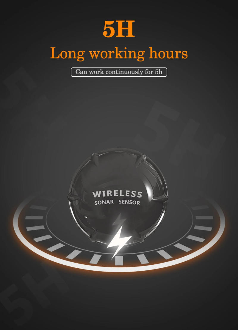 Description Picture 5 of itemSmart Phone Fish Finder with Bluetooth, Sonar, Intelligent Fish Visual Fishing, Android and iOS, 2024New Brand