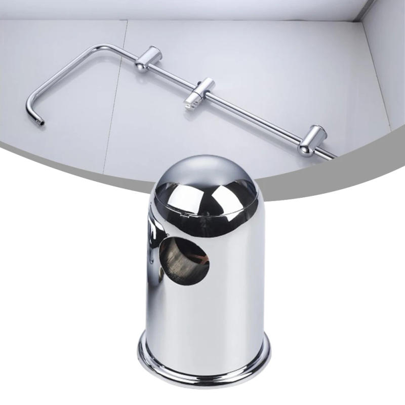 Description Picture 4 of item1pc 22mm Hole ABS Wall Lift Rod Bracket For Shower Faucet Home Bathroom Toilet Decoration Hardware Tools Accessories