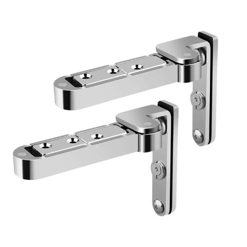 Description Picture 6 of itemInvisible Door Hinges Concealed Designs Door Hinges Invisible Hinges Set Noiseless Movement Simple Installation for Home 87HA