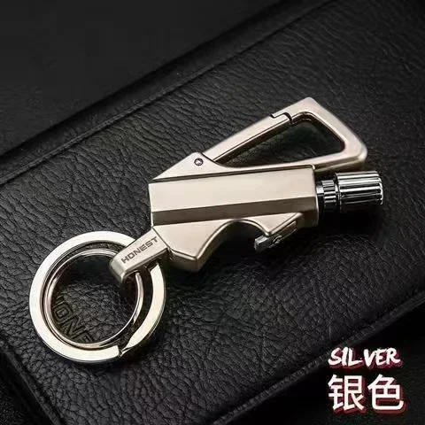 Description Picture 6 of itemOutdoor Waterproof Portable Lighter Immortal Fire Starter Match Stick Camping Lighter Waterproof Metal Outdoor Survival Tool
