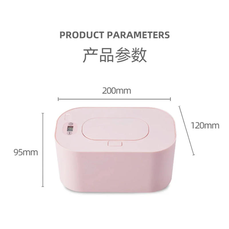 Description Picture 5 of itemSmart Baby Wipe Warmer Wipes Dispenser Heater Temperature Adjustable Wet Towel Napkin Heating Box Home/car Use Wipe Warmer Case