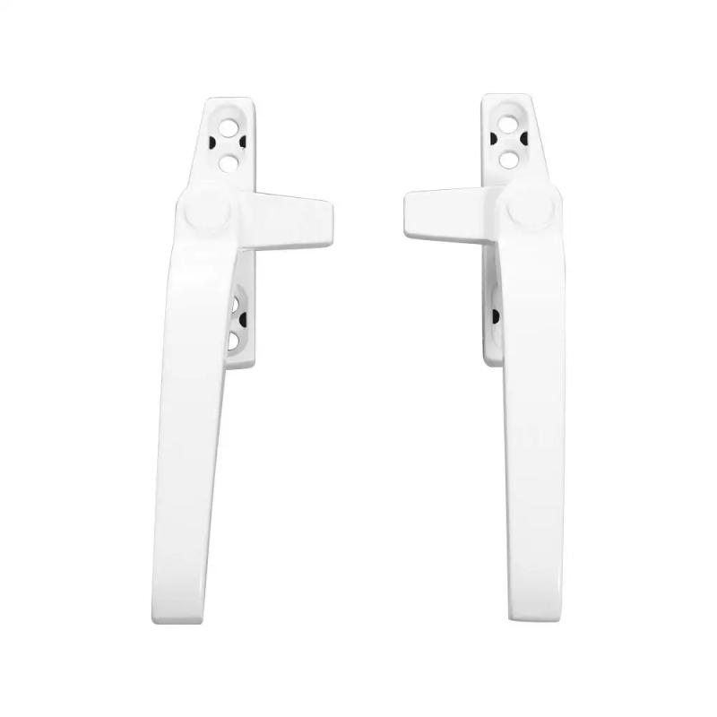 Description Picture 4 of itemThickened Open Door Window Handle With Lock Right/Left Hand Window Lock Handle Easy Installation Aluminum Alloy Casement