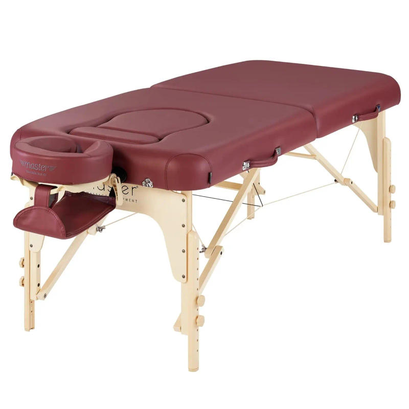 Description Picture 2 of item30'' Portable Pregnancy Massage Table for Female Clients and Obese Individuals Facial Bed for Pregnant Women Multi Functional