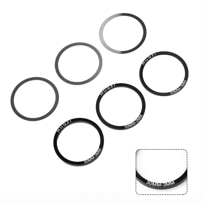 Description Picture 4 of item6pcs Bike Bottom Bracket Crankset Washer For BB86/91/92/PF30/BB30 Bicycle Crank Bottom Spacer Cycling Bike Crankset Accessories