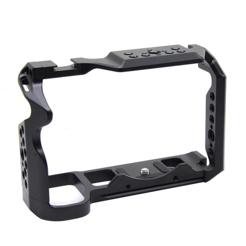 Description Picture 4 of itemDSLR Camera Cage Rig for Panasonic Lumix DC-S1 S1 S1R S1H / Lumix S5 Cold Shoe Mount for Microphone Flash Light Extension Kit