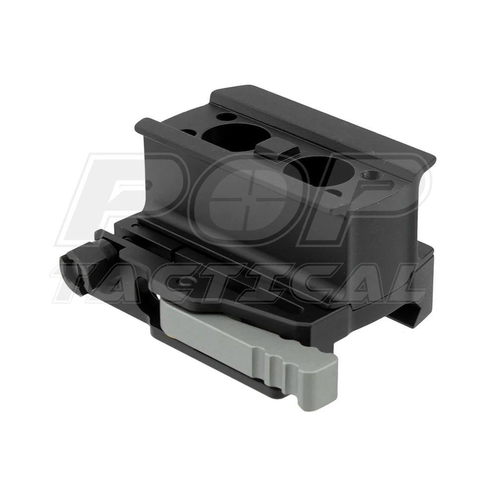 Description Picture 6 of itemLRP Mount Lever Release Picatinny  with spacer low Metal for ROMEO5 RDS T2Sight M5 M5S M5B Optics Scope Airsoft Hunting