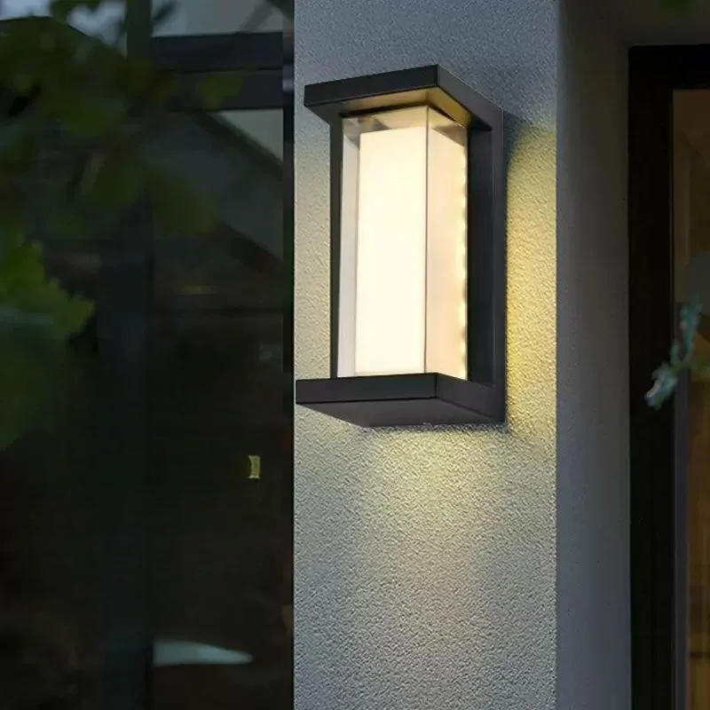 Description Picture 5 of itemLED Outdoor Wall Light 20W Waterproof IP65 AC85-265V Motion Sensor Light LED Outdoor Wall Light Outdoor Lighting Outdoor Wall Li