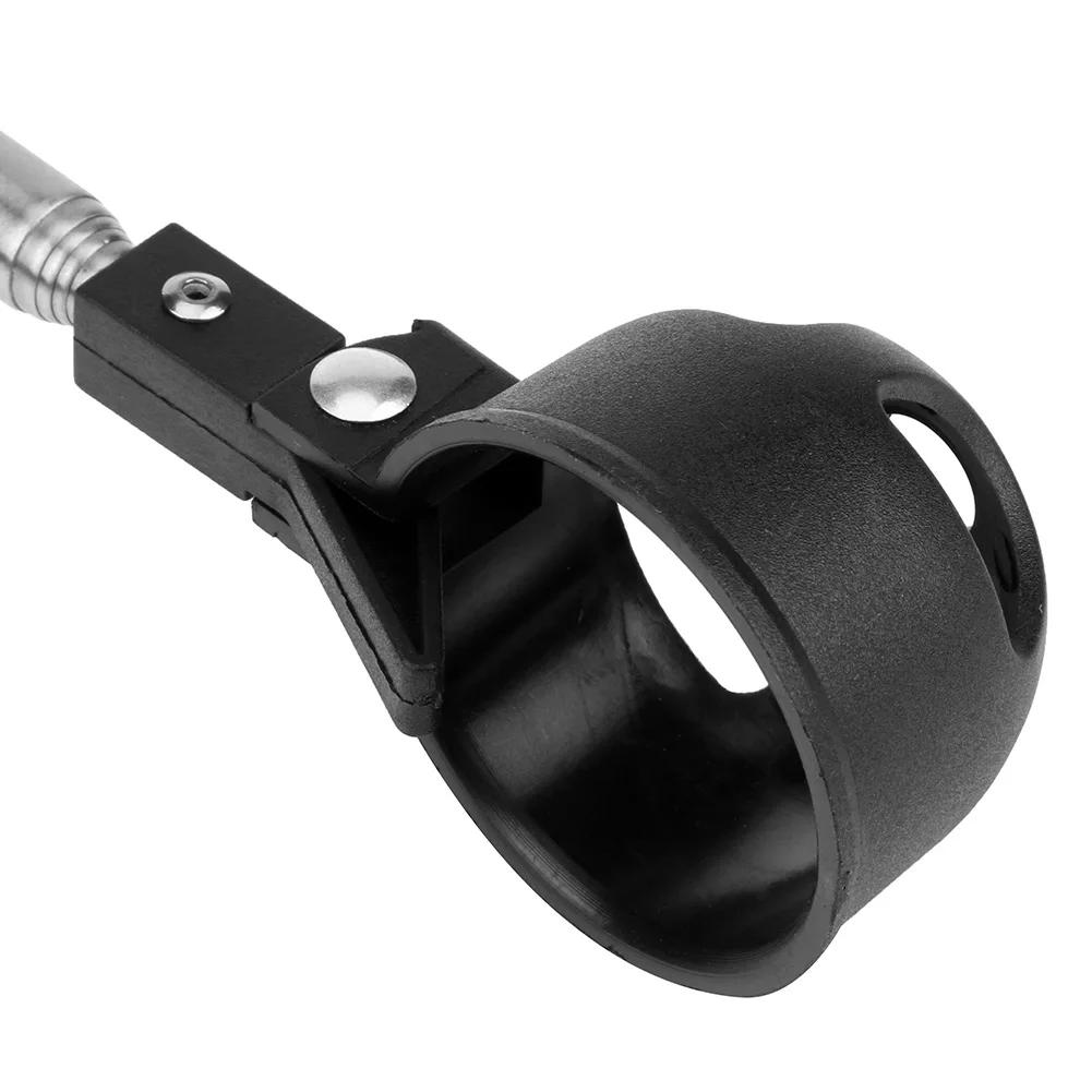 Description Picture 5 of itemGolf Ball Pick Up Tools Telescopic Golf Ball Retriever Catcher Golf Training Aids Automatic Locking Scoop Picker Golf Ball