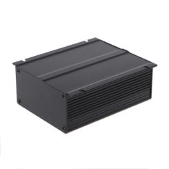 DIY Aluminum Case for Electronic Project, PCB Instrument Box, 100x88x39mm