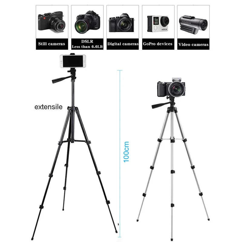 Description Picture 6 of itemMultifunction Tripod For Mobile Tripod Camera Portable SLR Support Bluetooth Desktop Cam Stand Monopod Smartphone