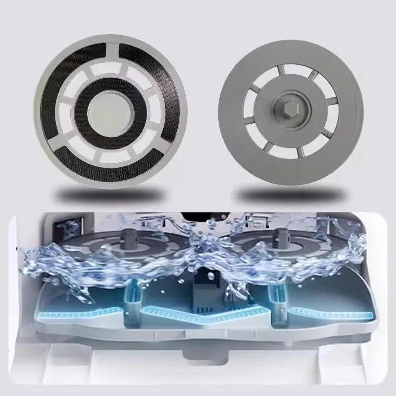 Description Picture 4 of itemFor Roborock P10 A7400RR Q Revo P10 PRO Interior Replacement Rag Holder Cloth Xiomi Parts Robot Vacuum Cleaner Home Accessories