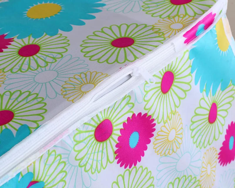 Description Picture 5 of itemCross-Border Wholesale Large Washing Machine Cover Satin Cloth Dustproof Automatic Roller Twin Tub Washing Machine Dust Cover