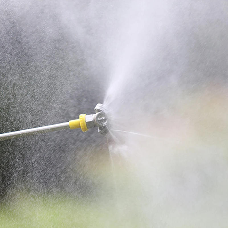 Description Picture 4 of item1/2 1/4 Inch Irrigation Fan Nozzle Atomizing Nozzle High Pressure Sprayer For Greenhouse Landscaping Agriculture Dust Removal