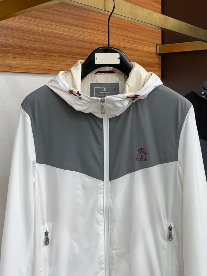 Description Picture 6 of itemBILLIONAIRE OECHSLI Jacket men 2024 spring Autumn New fashion comfort zipper waterproof comfort high quality Coat big size M-3XL