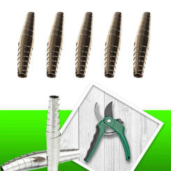 5Pcs Pruner Replacement Springs For Garden Secateur Shear Pruner Stainless Steel Scissors Spring Garden Hand Tools