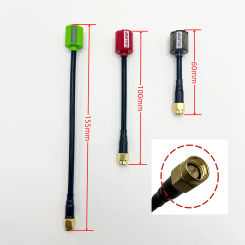 60mm New Micro Lollipop 5 RHCP 5.8G FPV Antenna High Gain 2.8Dbi SMA Antenna For RC Drone Transmitter Receiver Part