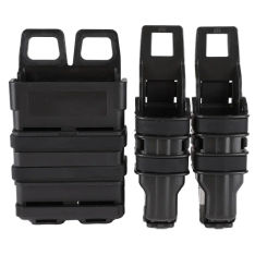 M4 M16 5.56mm FastMag Molle Clip Pistol Magazine Carrier Holder Hunting Accessories AR Fast Mag Holster Set Vest Pouches