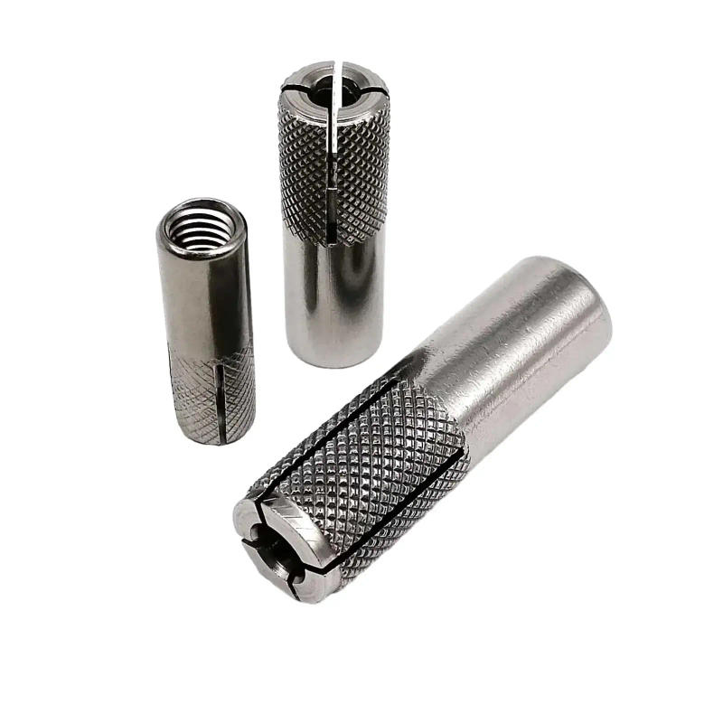 Description Picture 6 of itemM6 M8 M10 M12 M16 304 Stainless Steel Inside Inner Expansion Pipe Tube Plugs Drop-in Burst Blasting Anchor Screw Bolt Wedge Nut