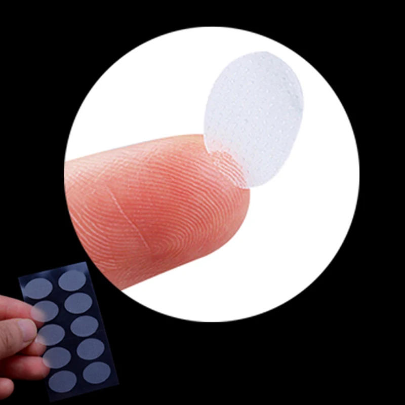 Description Picture 6 of item100pcs Invisible Ear Lift For Ear Lobe Support Ear Care For Stretched Torn Ear Lobes&Relieve Strain From Heavy Earring