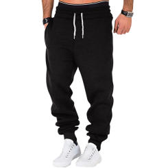 Men Trouser Jogging Hiking Overalls Casual Pocket Sport Work Casual Comfortable Fitness Trousers Male Outdoor Warm Pants