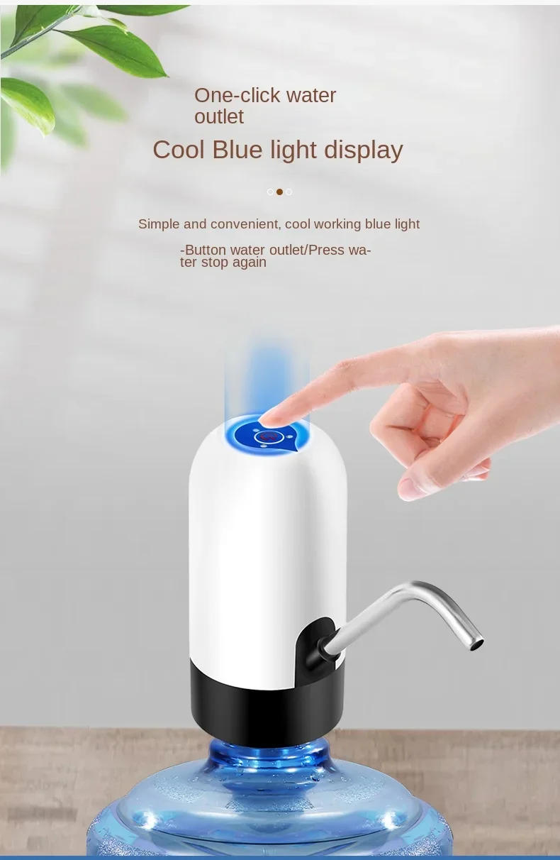 Description Picture 4 of itemWater Dispenser Electric Drinking Qater Pump Small Automatic Drainage Machine Household Appliances Equipment Accessories