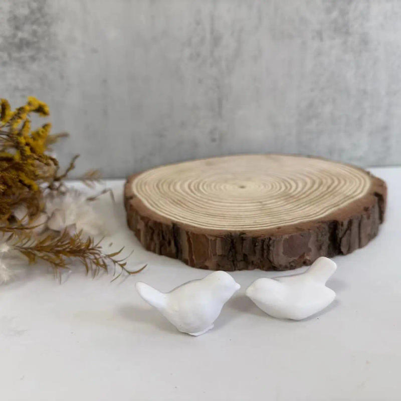 Description Picture 2 of itemNordic Simple Bird Candle Silicone Mold Homemade Ice Tray Aromatherapy Gypsum Soap Resin Epoxy Mould Home Decor Wedding Souvenir