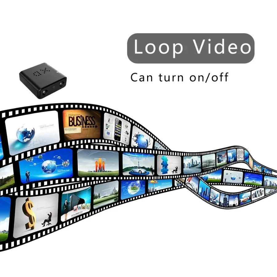 Description Picture 4 of item1080P HD Mini Camara Espia Built-in Battery Security Small Keychain Camera IR Night Vision DVR Motion Detection Video Recorder