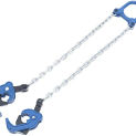 Chain Drum Lifter Drum Barrel Lifting Chain Assembly Clamp Barrel Hoist 2000lbs