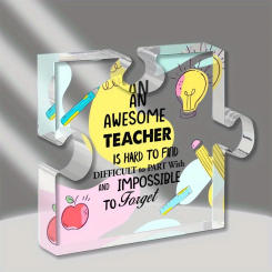 Teacher Appreciation Gifts an Awesome Teacher is Hard to Find Desk Decor Best Teacher