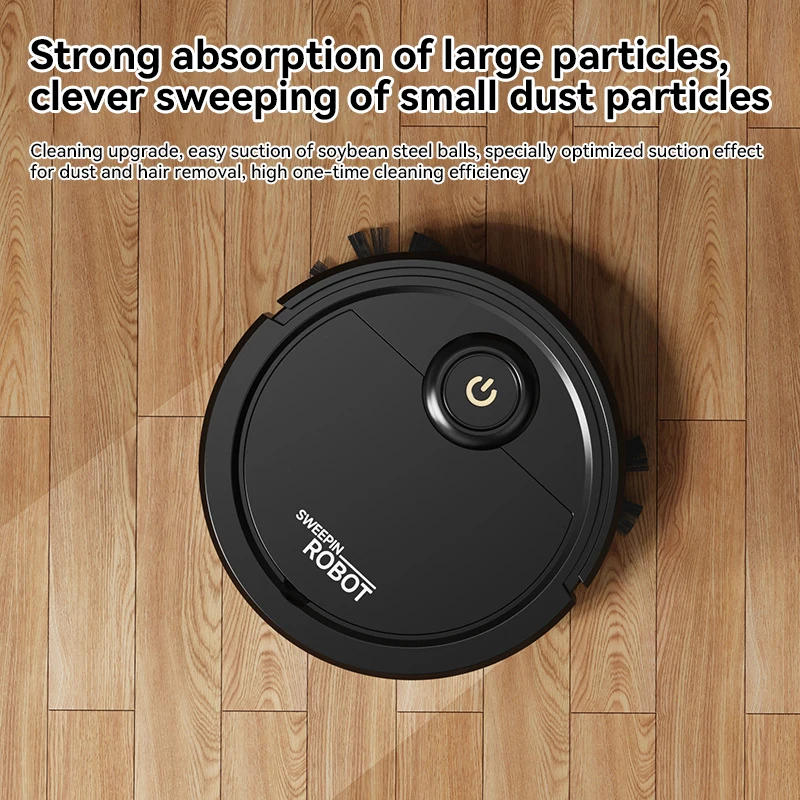 Description Picture 5 of itemXiaomi Mijia 3 In 1 Fully Automatic Sweeping Robot Suction Mopping Sweeping Intelligent Home Appliance Kitchen Cleaning Robot