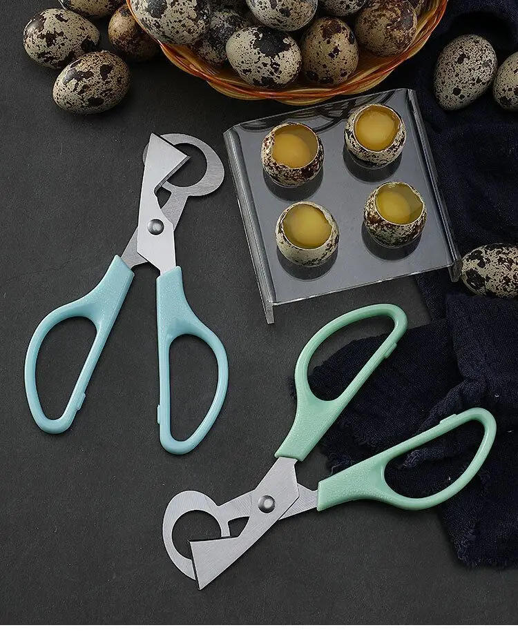 Description Picture 5 of item1pc Eggshell Cutting Scissors - For Quail and Bird Eggs - Easy to Use and Durable, for Egg Opening, Shell Cracking,Egg Splitting