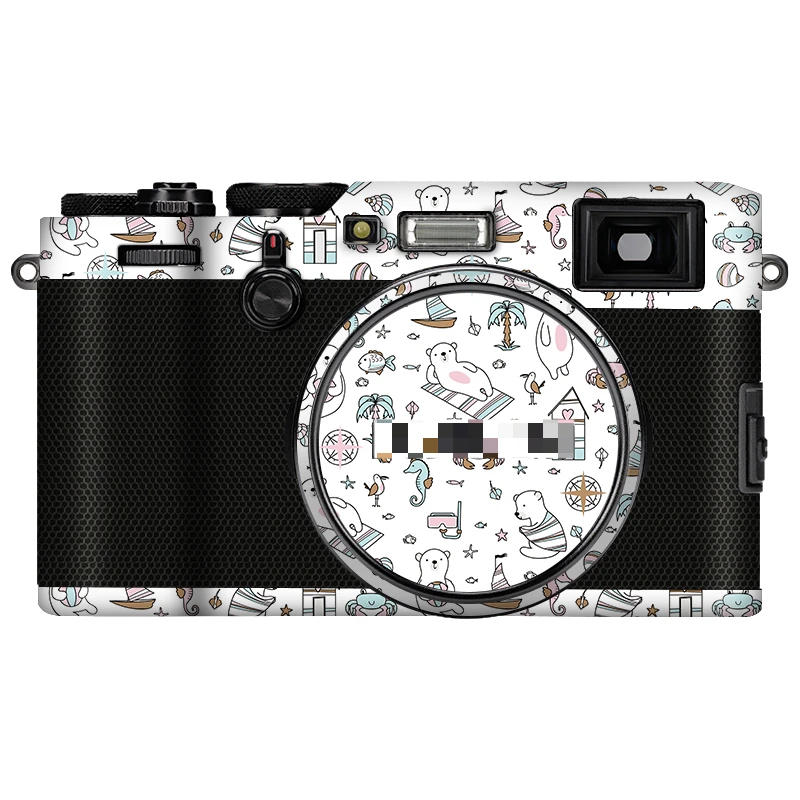 Description Picture 6 of itemFor Fujifilm X100F camera sticker Protection Skin Decal vinyl film anti-scratch protective film