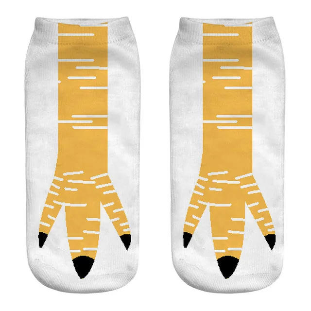 Description Picture 5 of itemWoman Sexy Chicken Paws Feet Socks Ladies Funny Personality Stovepipe Stockings Cute Over-the-knee Socks Thin Chicken Foot Socks
