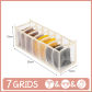 beige 7 girds