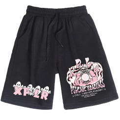 Xplr Psychic Readings Short Pants Man Woman Outdoor Casual Loose Beach Cotton