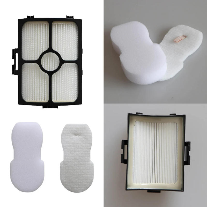 Description Picture 6 of itemFilters For Shark Vacuum HZ3000 HZ3002 Part XFFKHZ3000 XHFHZ3000 Vacuum Cleaner Spare Parts Foam Felt Pre-Motor Filters